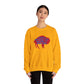 I Was a Buffalo Fan Before it was Cool Retro Red Logo Bills Mafia Football Crewneck Sweatshirt