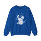 Cool Buffalo Bills Spaceman Astronaut Crewneck Sweatshirt