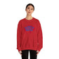 I Was a Buffalo Fan Before it was Cool Retro Red Logo Bills Mafia Football Crewneck Sweatshirt