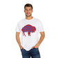Two Sided Tshirt I Was a Buffalo Fan Before it was Cool Retro Red Logo Bills Mafia Redzone Font Buffalo Bills Football Tshirt
