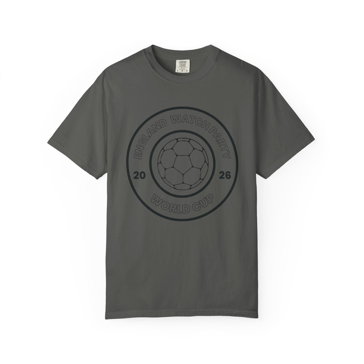 England World Cup 2026 Watch Party T-Shirt | Soccer Fan Tee | Unisex