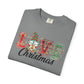 Love Christmas Cute Gnome Lights Christmas Tshirt