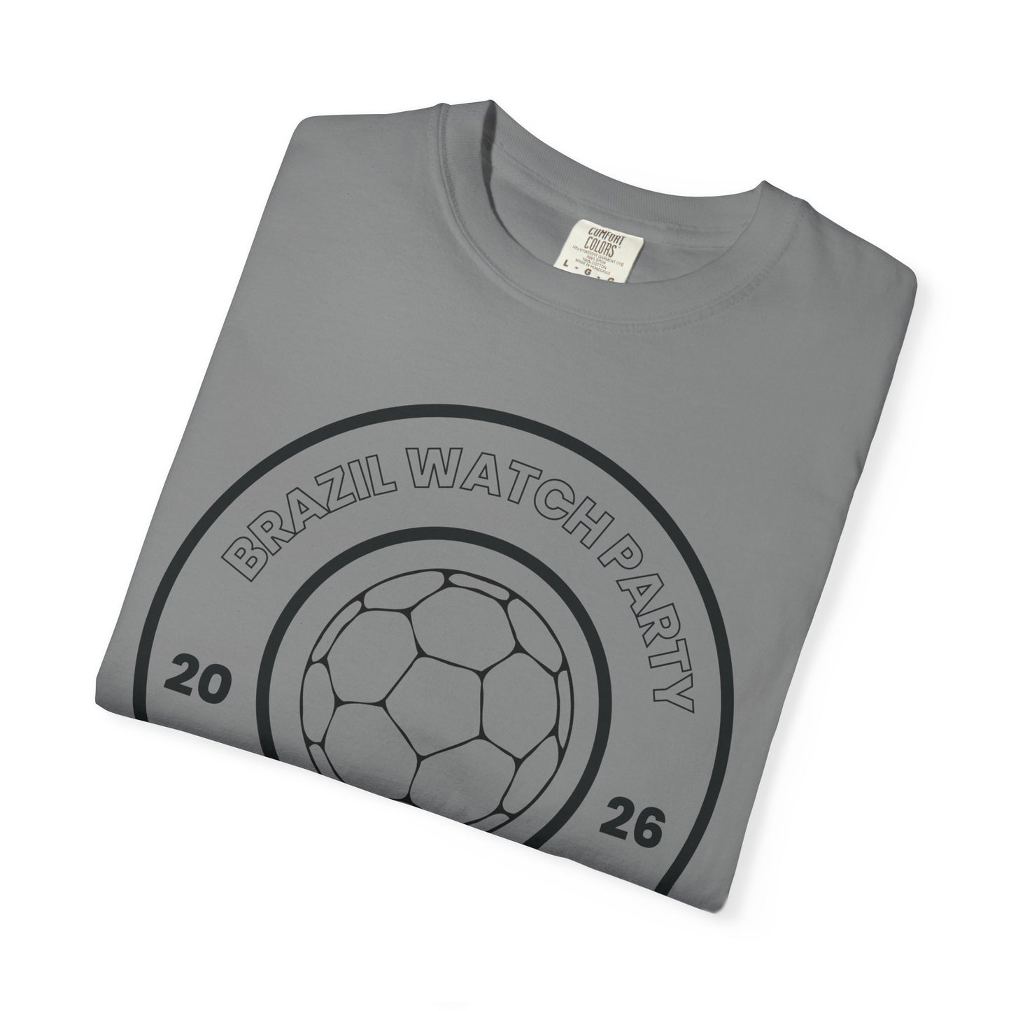 Brazil World Cup 2026 Watch Party T-Shirt | Soccer Fan Tee | Unisex