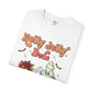Holly Jolly Dude Retro Christmas Tshirt