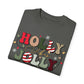 Holly Jolly Vibes with Lights Christmas Tshirt