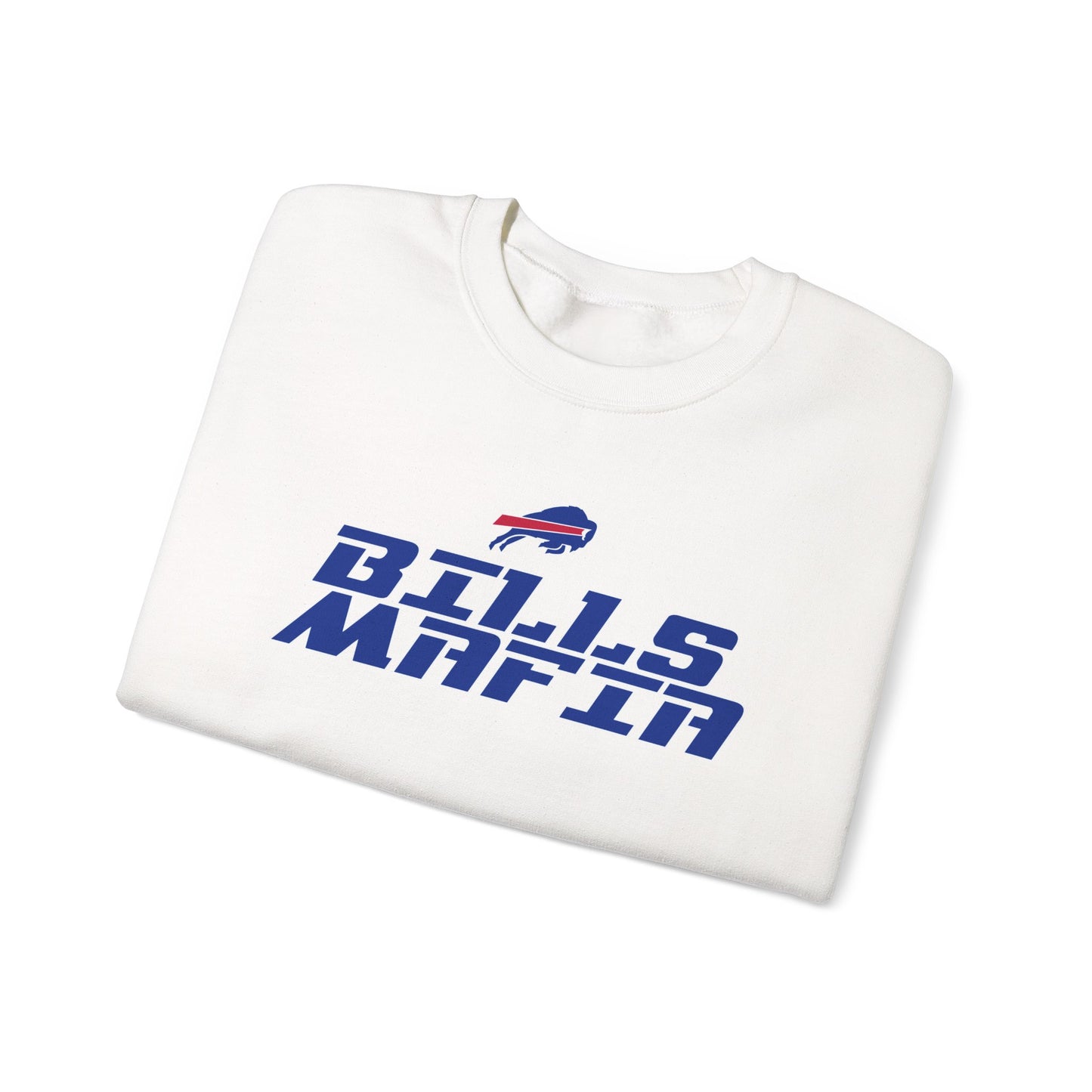 Buffalo Bills Football Bills Mafia NFL Redzone Font Crewneck Sweatshirt