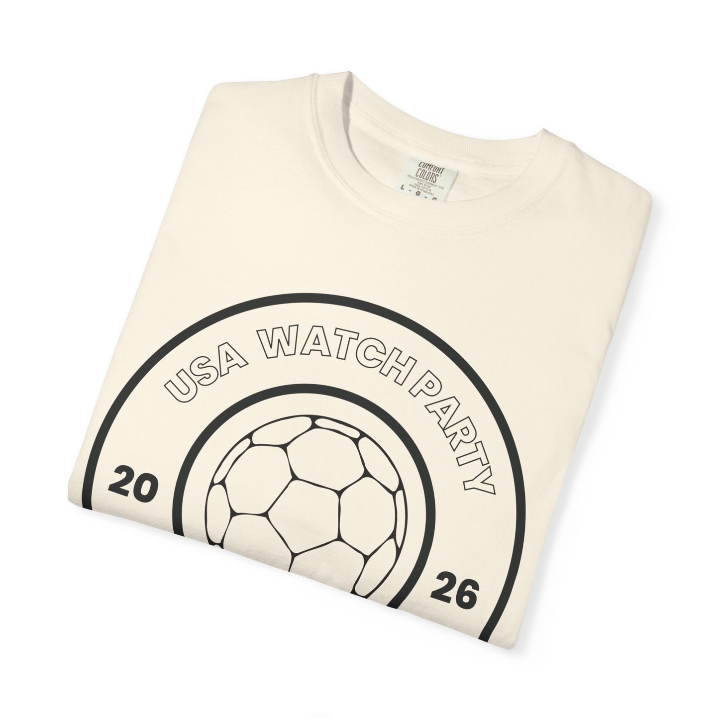 USA American National Soccer Team World Cup 2026 Watch Party T-Shirt | Soccer Fan Tee | Unisex