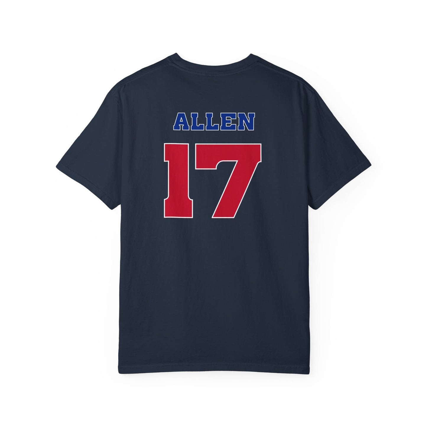 Josh Freaking Allen Bills Mafia #17 Buffalo Bills Football Tshirt