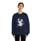 Cool Buffalo Bills Spaceman Astronaut Crewneck Sweatshirt