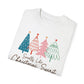 Smells Like Christmas Spirit Xmas Tree Tshirt