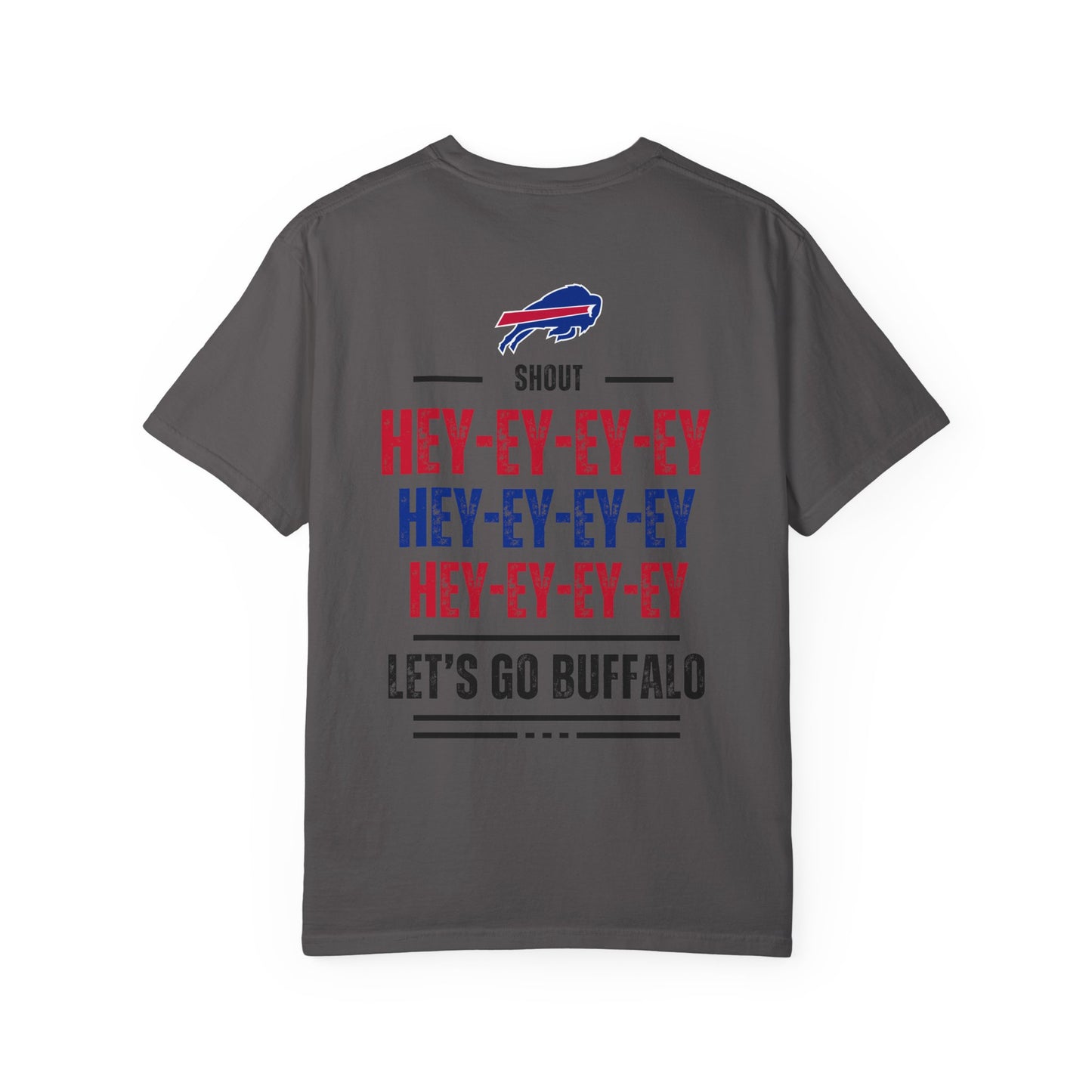 Bills Victory Monday Shout 2 Sided T-shirt Unisex Tee Bills Mafia T Shirt