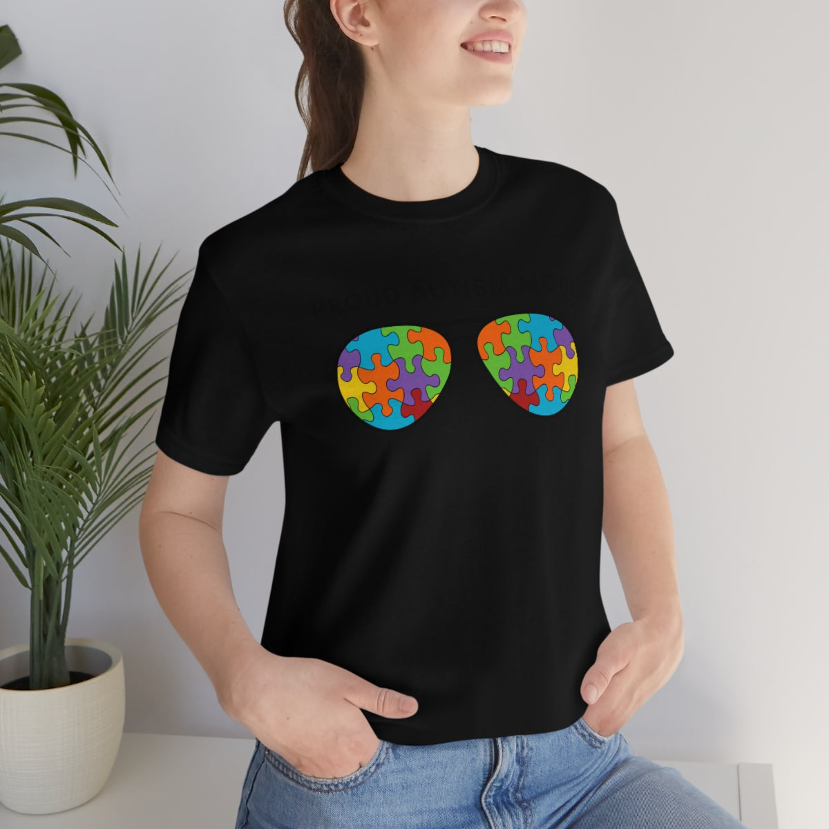 Proud Autism Mom Tshirt