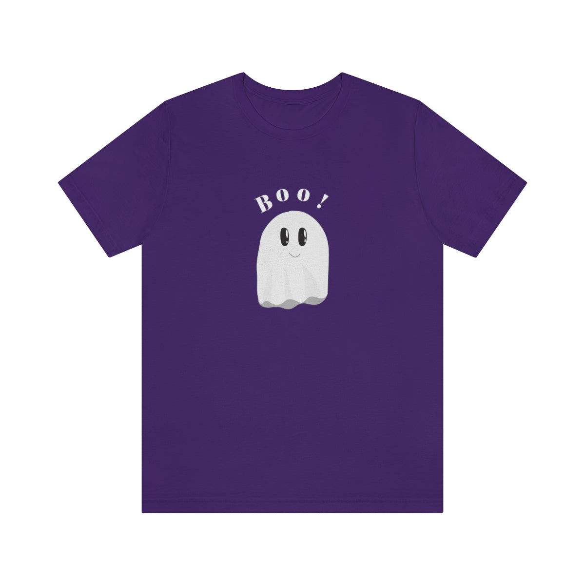 Cool Boo Ghost Design Unisex Jersey Short Sleeve Tee