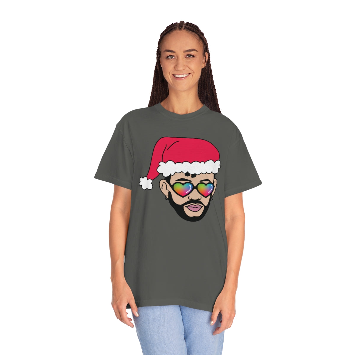 Bad Bunny Santa Christmas TeeShirt