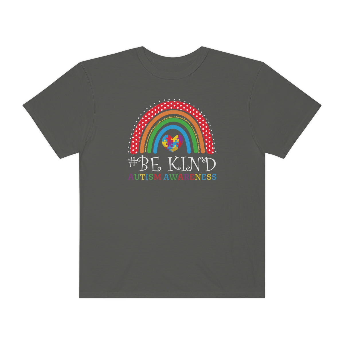 Rainbow Be Kind Autism Awareness Tshirt