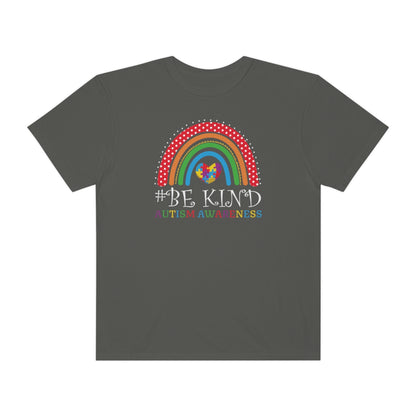 Rainbow Be Kind Autism Awareness Tshirt