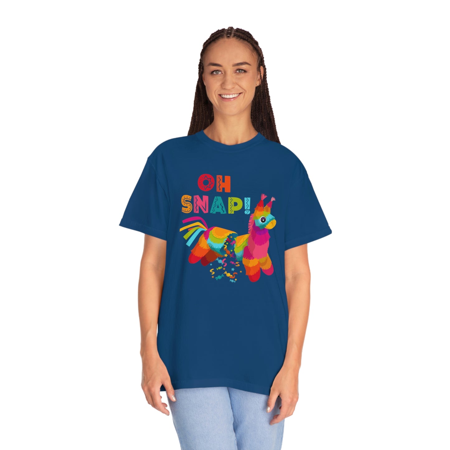 Oh Snap! Piñata Cute Cinco De Mayo Tshirt