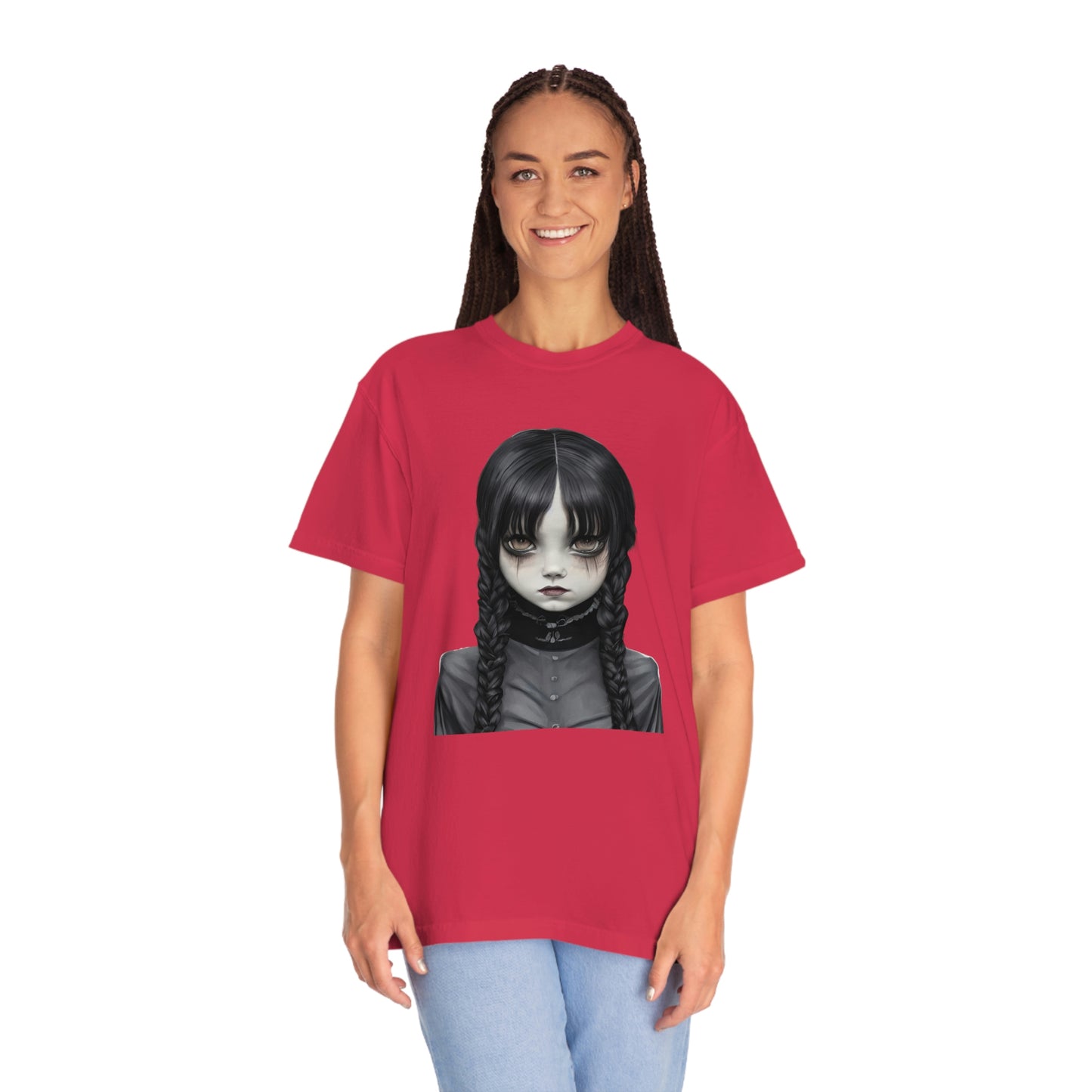 Wednesday Addams Pop Culture Tshirt