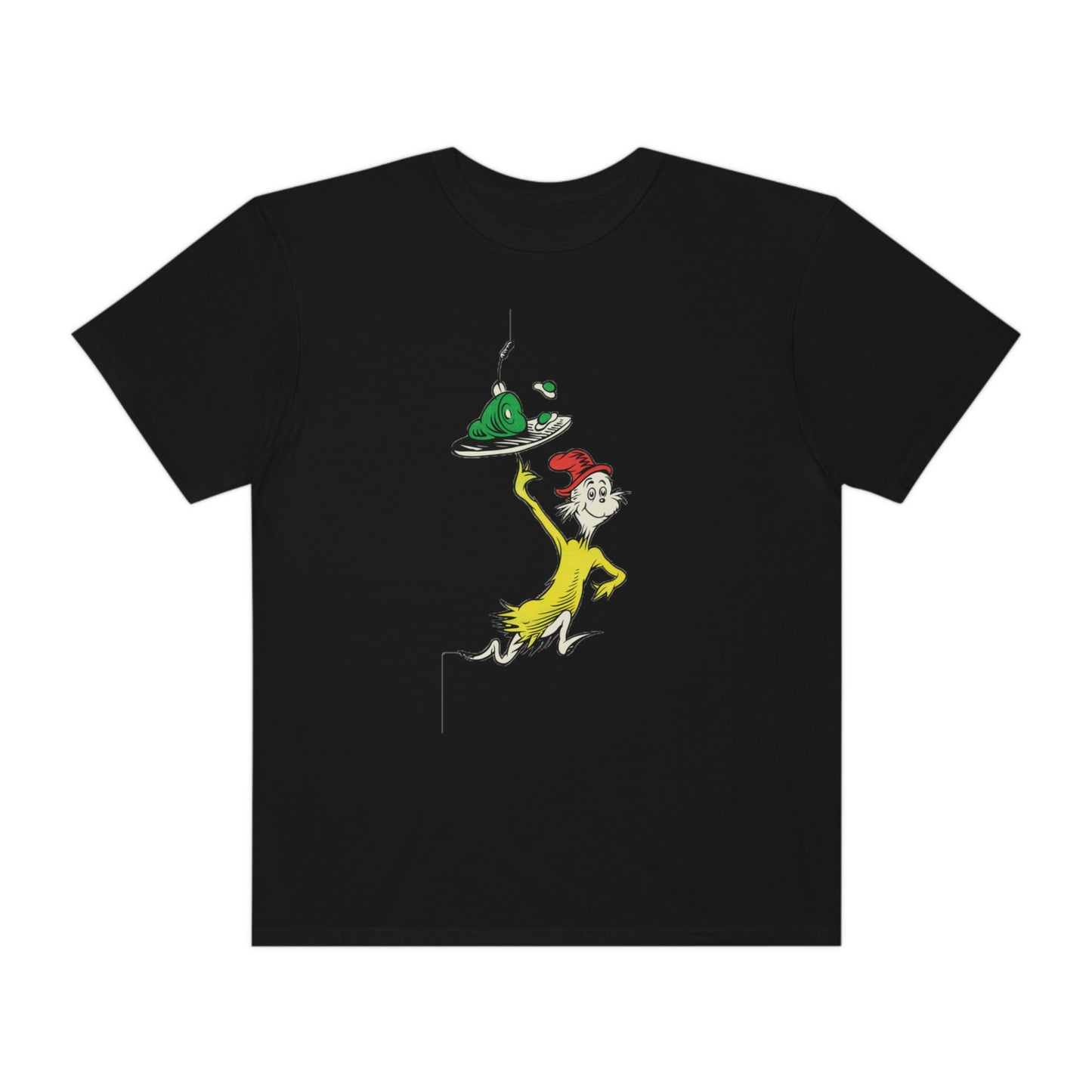Dr. Seus Tshirt Green Eggs & Ham Fan Art
