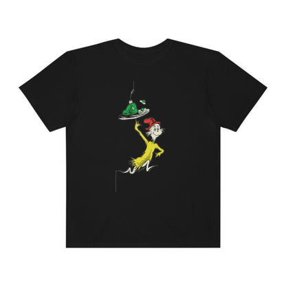 Dr. Seus Tshirt Green Eggs & Ham Fan Art