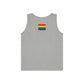 Anita Bryant Sucks Oranges Graffiti Style Font Two Sided Tank Top Gay Pride Flag