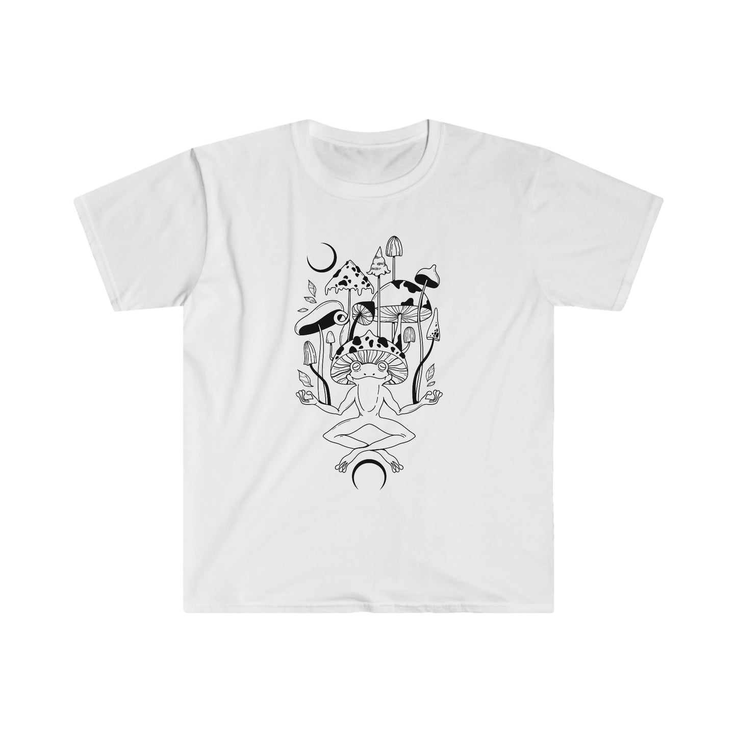 Celestial Mushroom Frog T-Shirt