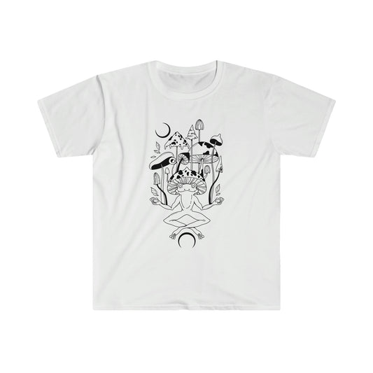 Celestial Mushroom Frog T-Shirt