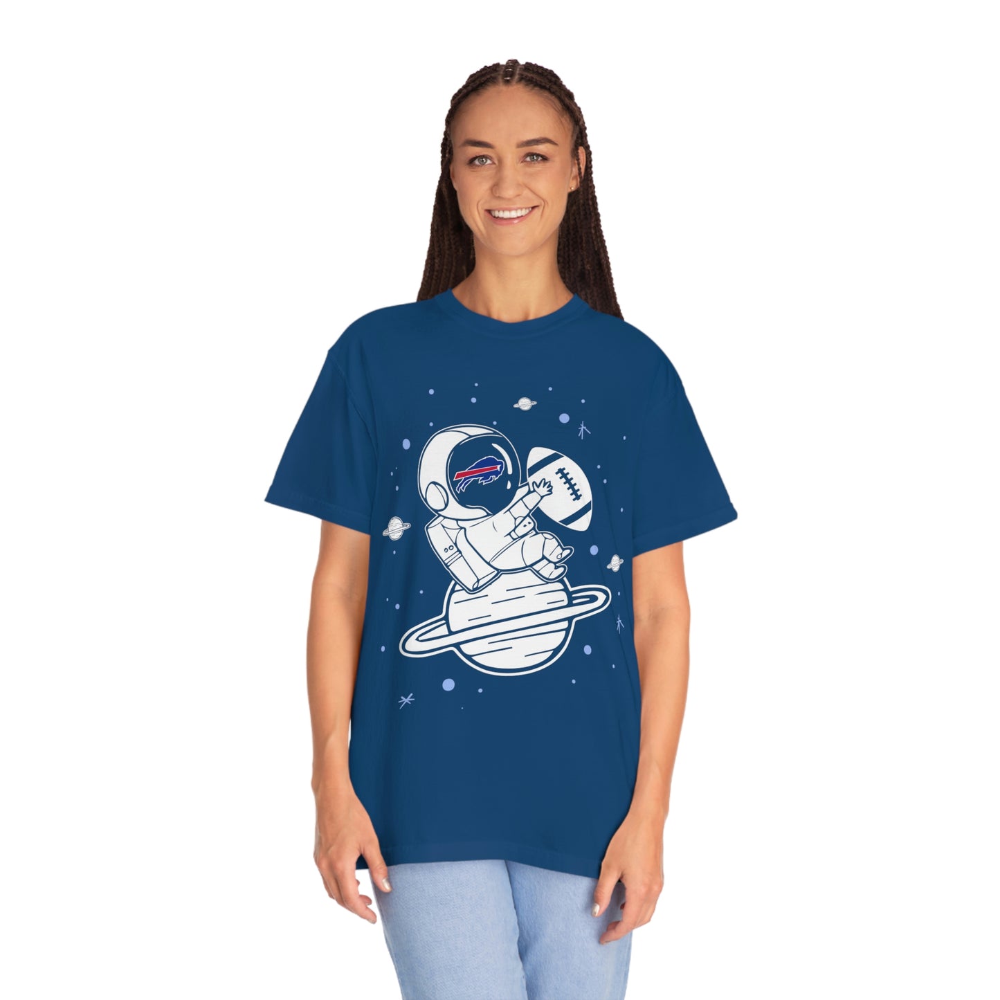 Buffalo Bills Spaceman Astronaut Tshirt