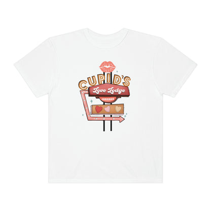 Cupids Love Lounge Valentines Day Tshirt