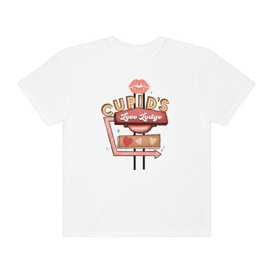 Cupids Love Lounge Valentines Day Tshirt