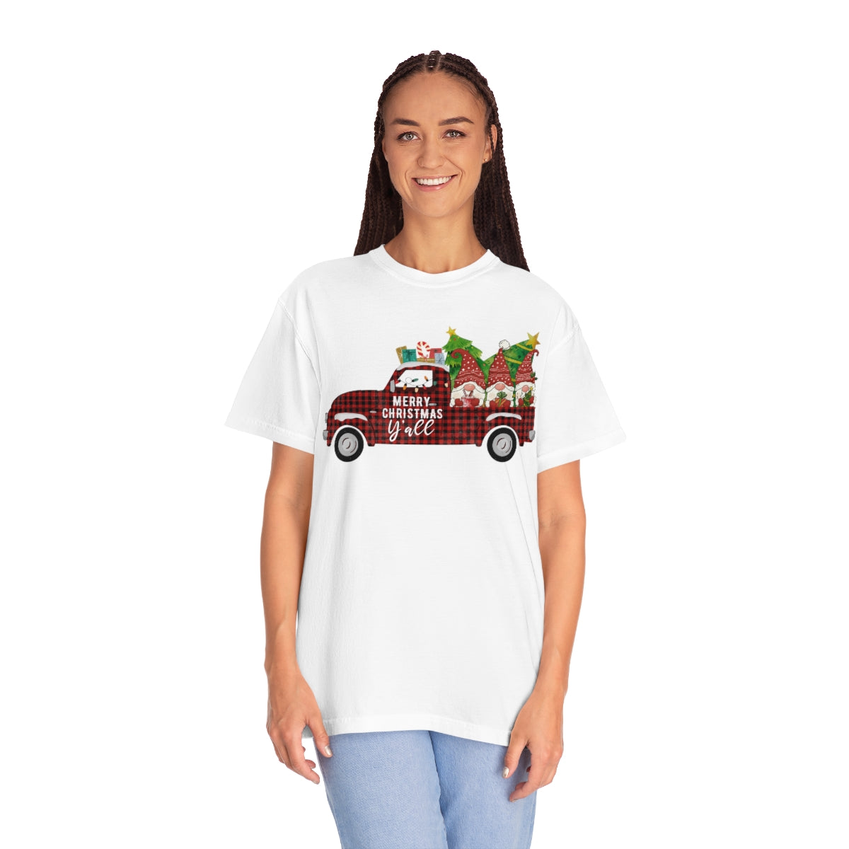 Merry Christmas Ya'll Gnomes Christmas Tshirt