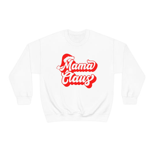 Mama Claus Retro Christmas Sweatshirt