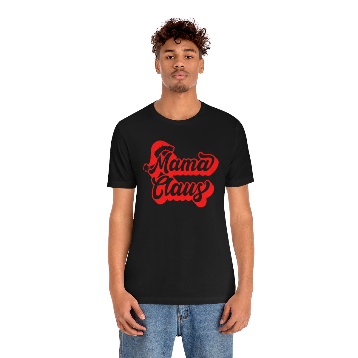 Mama Claus Christmas Tshirt