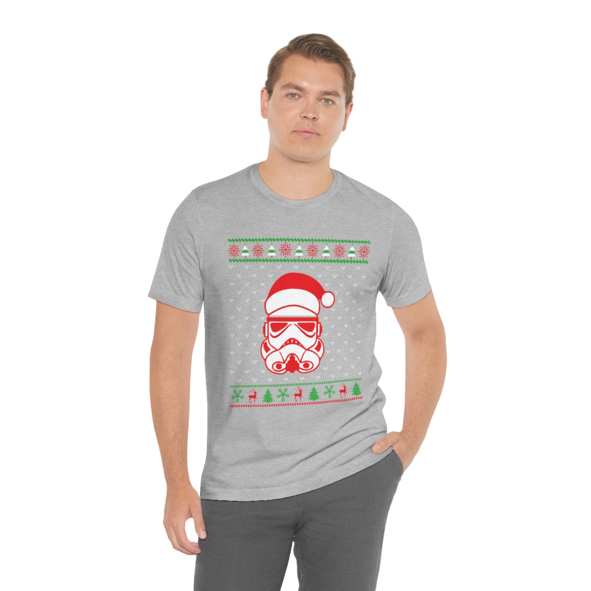 Stormtrooper Christmas TShirt