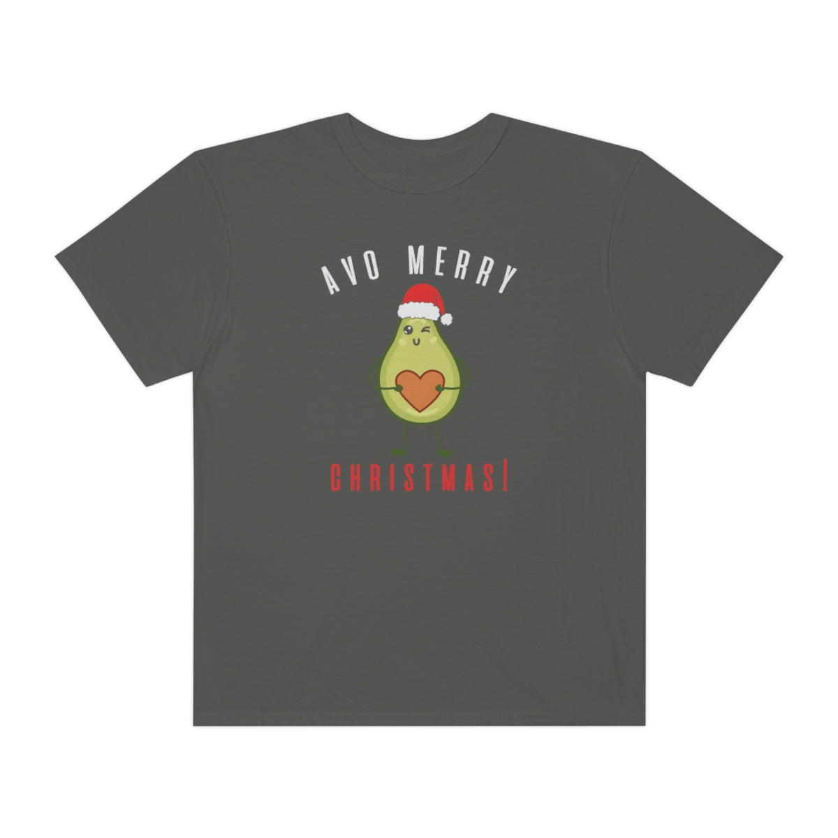 Avo Merry Christmas Avocado Vegan Christmas Tshirt