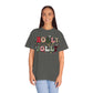 Holly Jolly Vibes with Lights Christmas Tshirt