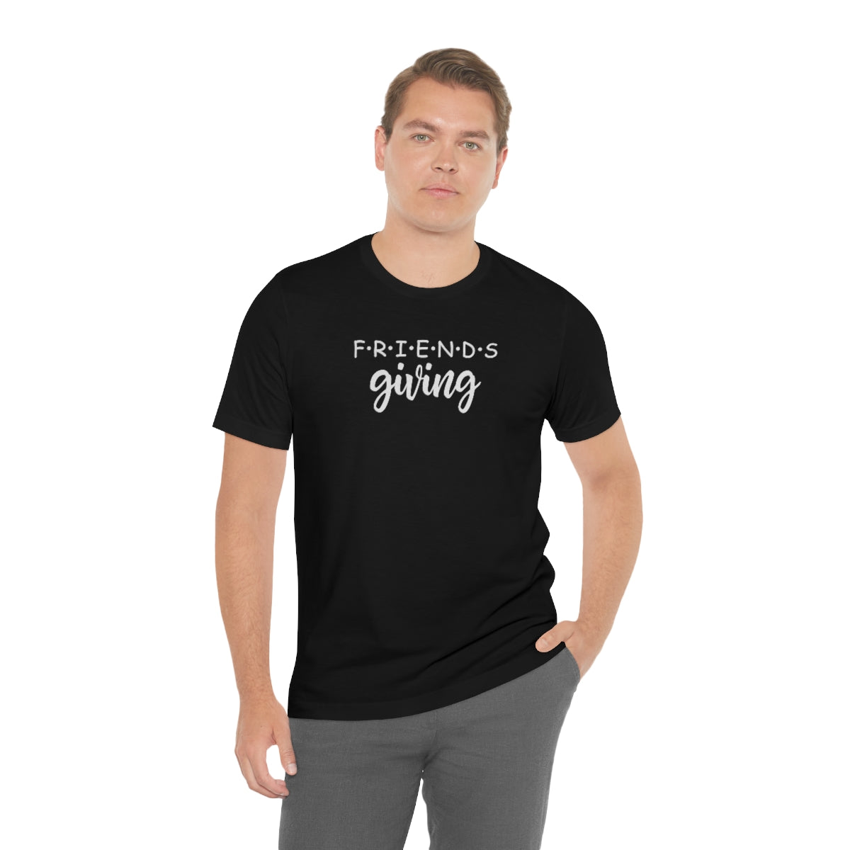 Friendsgiving Friends Style Thanksgiving Tshirt