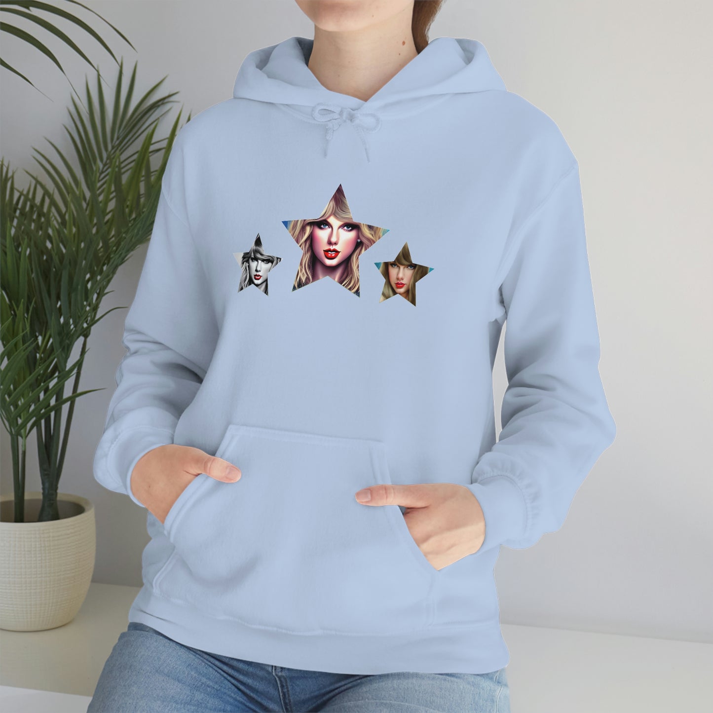 Stars Beautiful Taylor Swift T Swift Taylor Swift Merch Fan Swifty Gift Hooded Sweatshirt