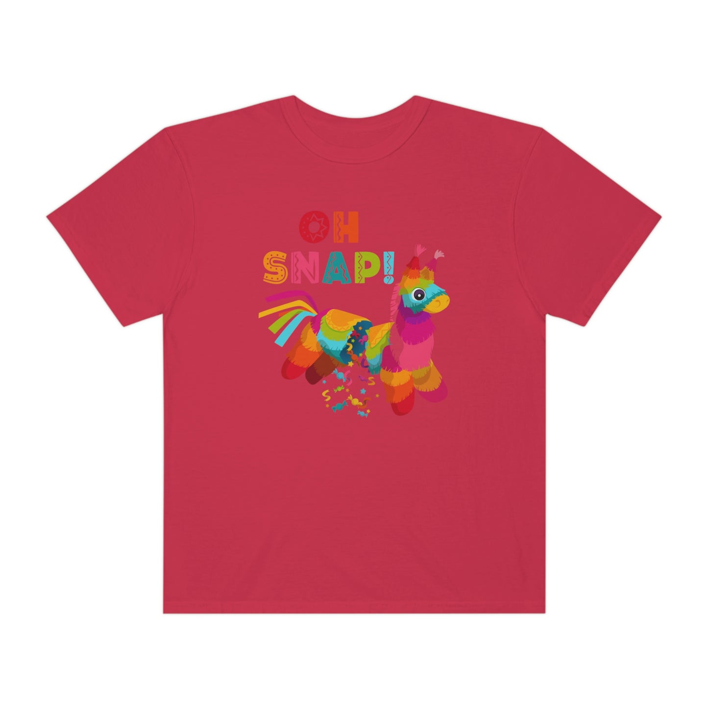 Oh Snap! Piñata Cute Cinco De Mayo Tshirt