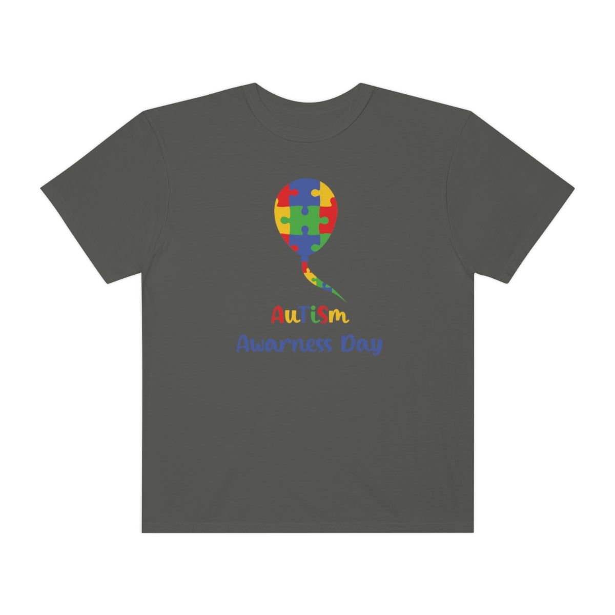 Balloon Autism Awareness Tshirt