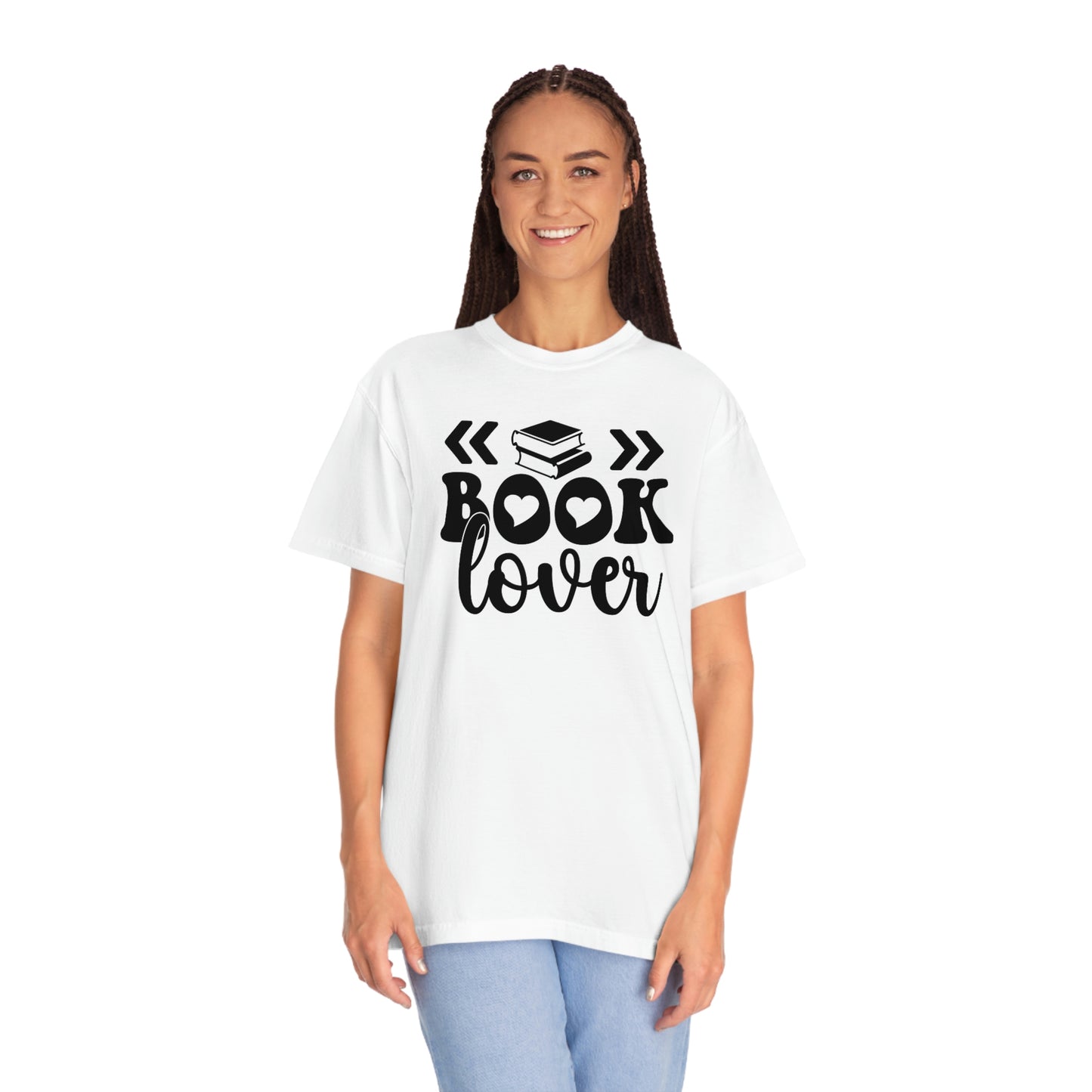 "Book Lover" Retro Vintage Style Reading Books Tshirt