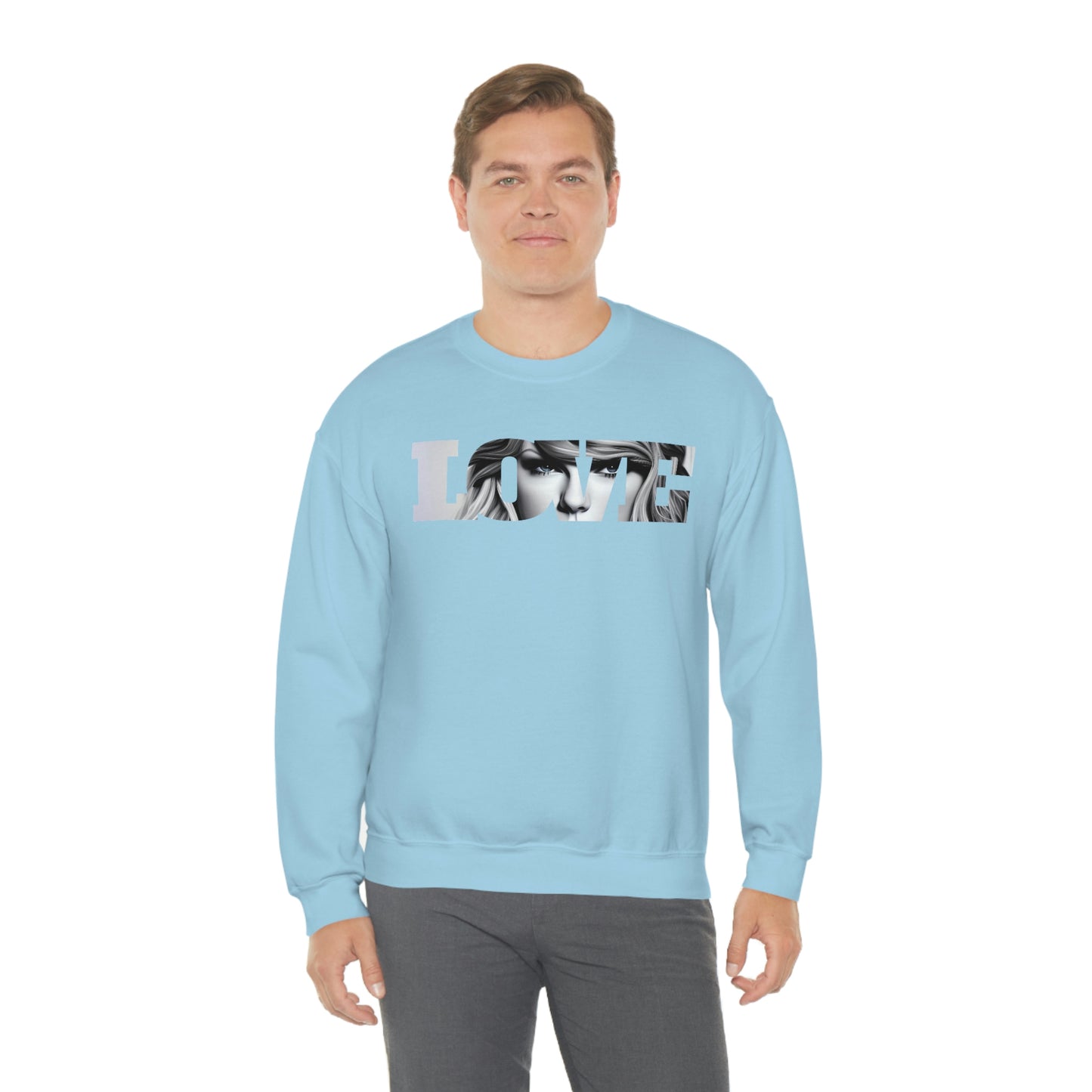 Taylor Swift Love T Swift Taylor Swift Merch Fan Crewneck Sweatshirt