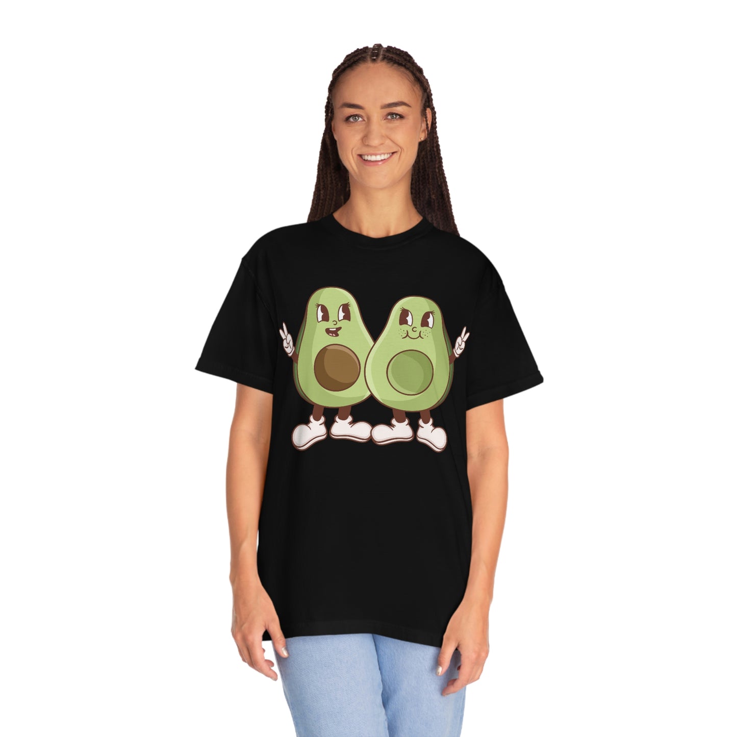 Cute Avocado Couple Funny Valentines Day Tshirt