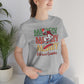 Merry Christmas Skeleton Skateboarding Retro Christmas Tshirt