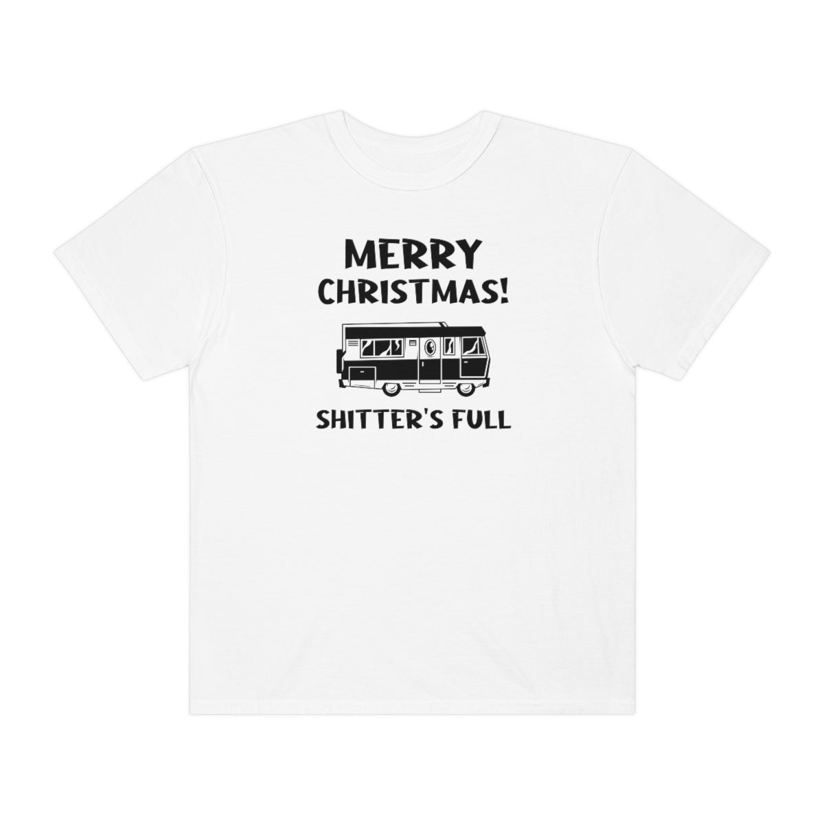 Shitter's Full Christmas Vacation Movie Themed Holiday Tshirt