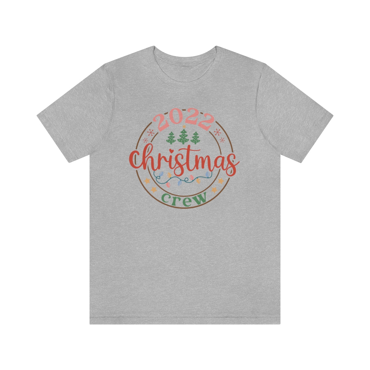 2022 Christmas Crew Family Christmas Tshirt