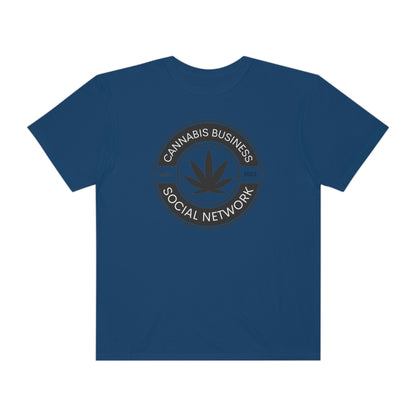 Cannabis Business Social Network Tshirt Est 2023