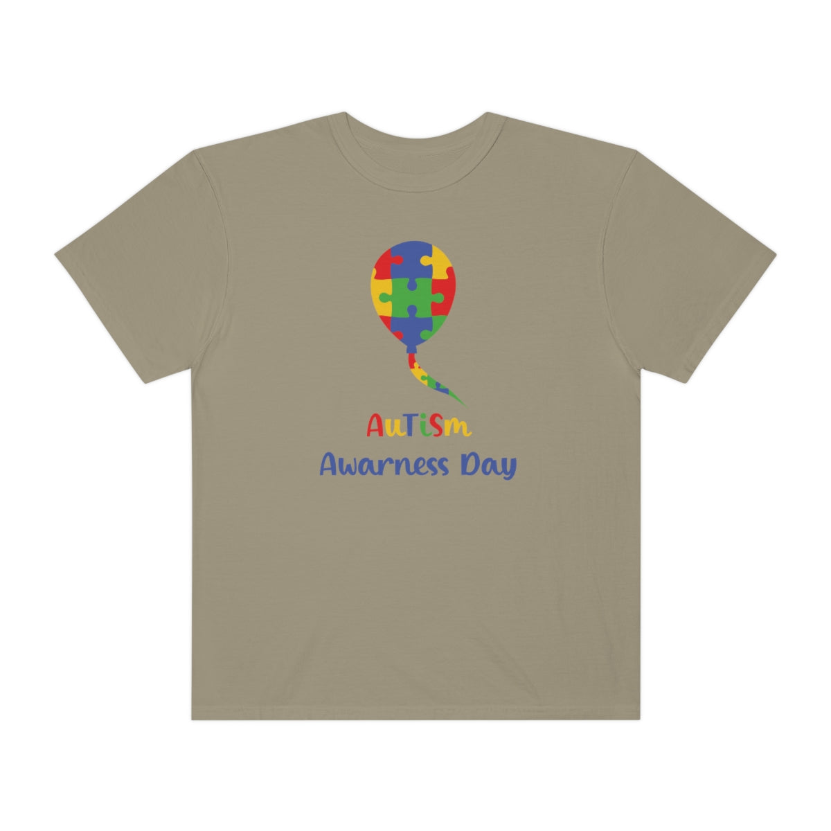 Balloon Autism Awareness Tshirt