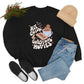 Hot Cocoa & Christmas Movies Retro Style Sweatshirt