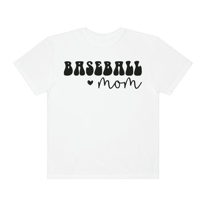 Minimalist Baseball Mom Tshirt